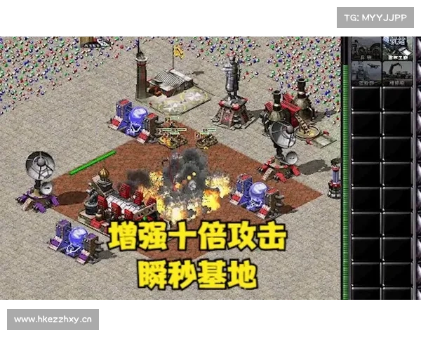 红警：提升伞兵数量与伤害，战局逆袭